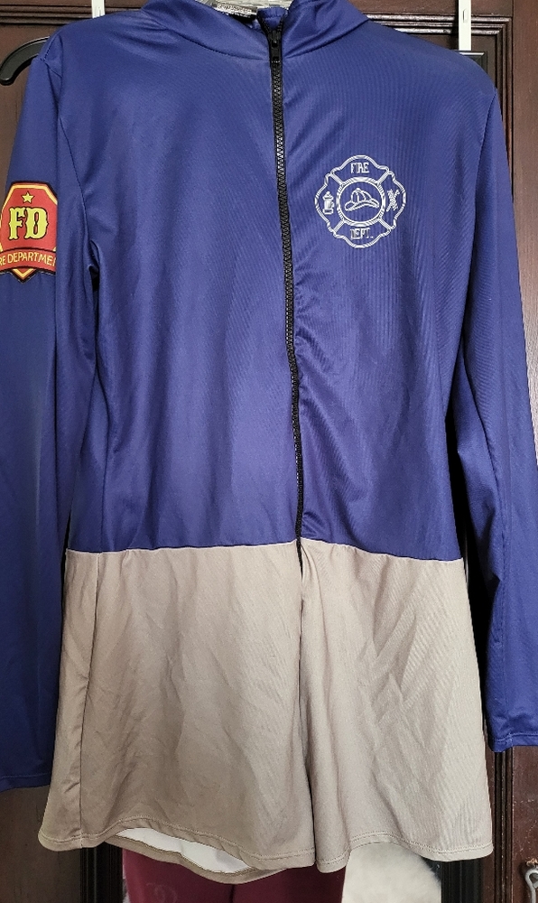 Firefighter costume